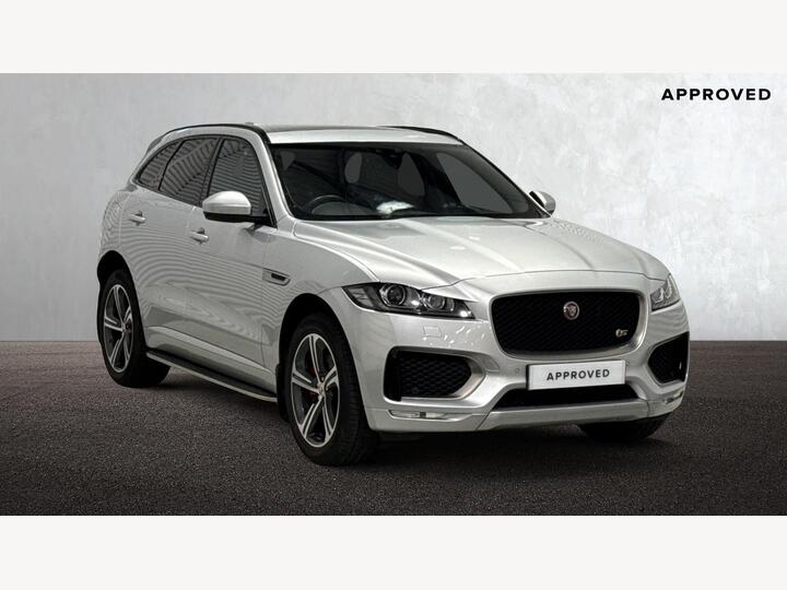 Jaguar F-PACE 3.0 D300 V6 S Auto AWD Euro 6 (s/s) 5dr