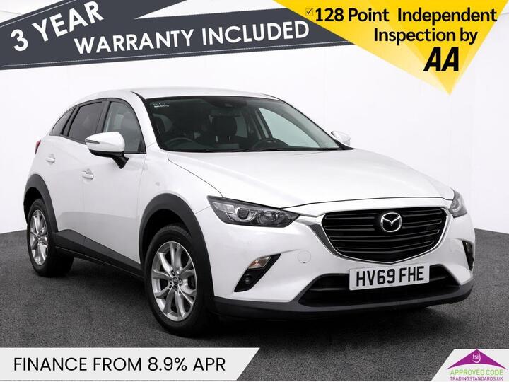 Mazda CX-3 2.0 SKYACTIV-G SE-L Nav+ Euro 6 (s/s) 5dr