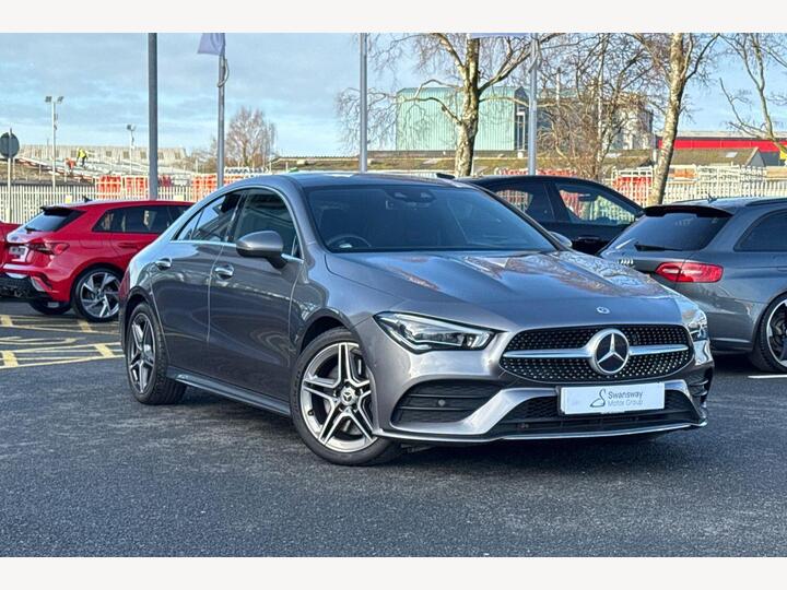 Mercedes-Benz CLA 2.0 CLA250 AMG Line (Premium Plus 2) Coupe 7G-DCT Euro 6 (s/s) 4dr