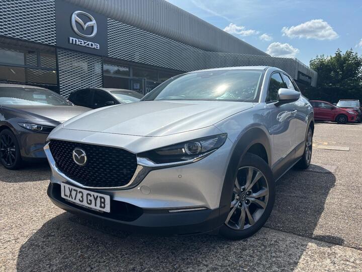 Mazda CX-30 2.0 E-SKYACTIV X MHEV Sport Lux Euro 6 (s/s) 5dr