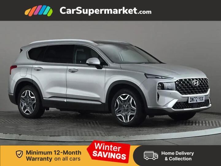 Hyundai Santa Fe 1.6 T-GDi 13.8kWh Ultimate Auto 4WD Euro 6 (s/s) 5dr