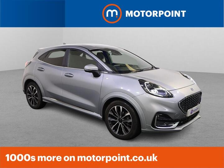 Ford Puma 1.0T EcoBoost MHEV ST-Line Vignale Euro 6 (s/s) 5dr