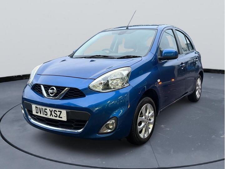 Nissan Micra 1.2 Acenta CVT Euro 5 5dr Nissan Micra 1.2 Acenta CVT Euro 5 5dr