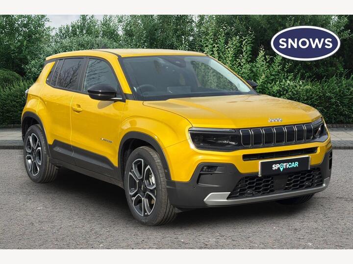Jeep Avenger 1.2 E-Hybrid Summit E-DCT Euro 6 (s/s) 5dr