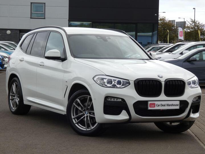 BMW X3 2.0 20d M Sport Auto XDrive Euro 6 (s/s) 5dr