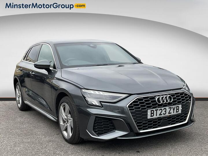 Audi A3 1.4 TFSIe 40 S Line Sportback S Tronic Euro 6 (s/s) 5dr 13kWh