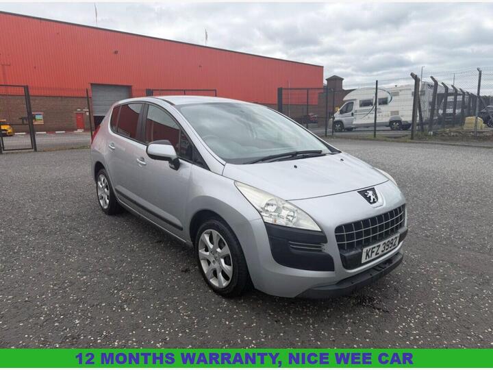 Peugeot 3008 1.6 HDi Active SUV 5dr Diesel Manual Euro 5 (112 Ps) 12 MONTH' S WARRANTY, Peugeot 3008 1.6 HDi Active SUV 5dr Diesel Manual Euro 5 (112 Ps) 12 MONTH' S WARRANTY,