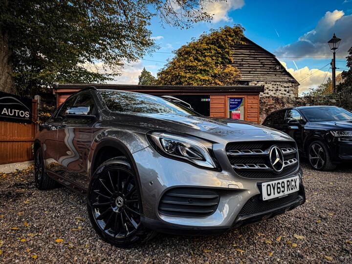 Mercedes-Benz GLA 1.6 GLA200 AMG Line Edition 7G-DCT Euro 6 (s/s) 5dr Mercedes-Benz GLA 1.6 GLA200 AMG Line Edition 7G-DCT Euro 6 (s/s) 5dr
