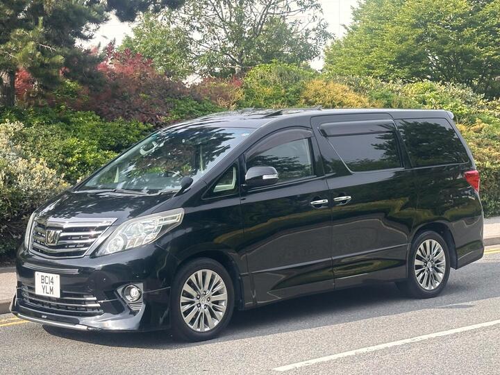 Toyota Alphard 3.5 V6 G EDITION TYPE 2 GOLDEN EYES