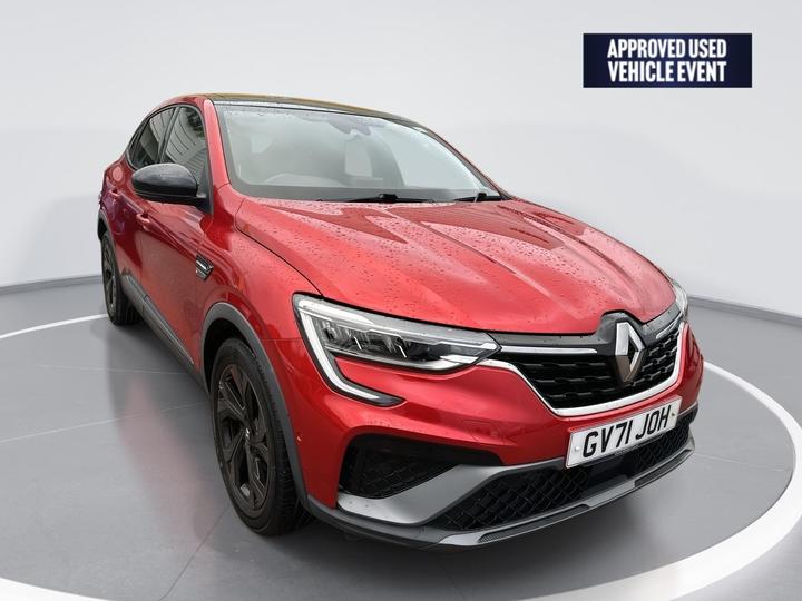 Renault ARKANA 1.6 E-TECH R.s. Line Auto 2WD Euro 6 (s/s) 5dr