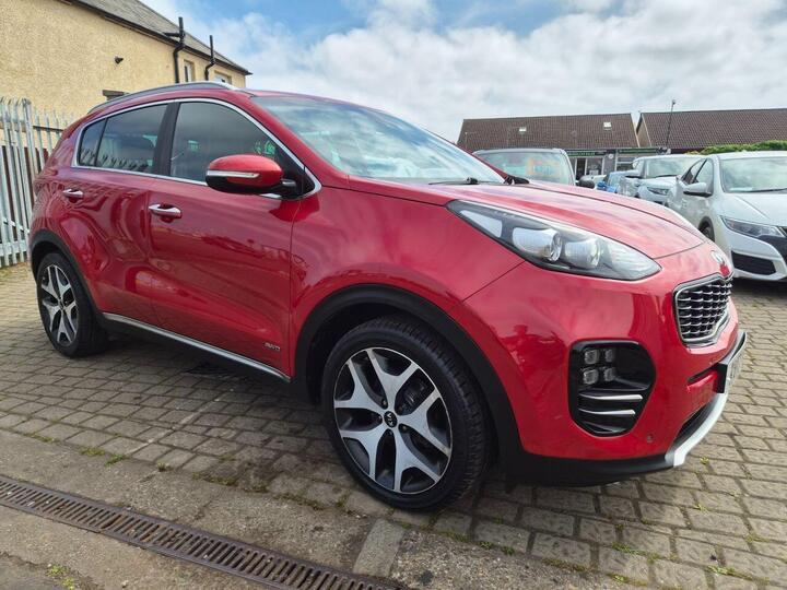 Kia SPORTAGE 2.0 CRDi GT-Line AWD Euro 6 5dr