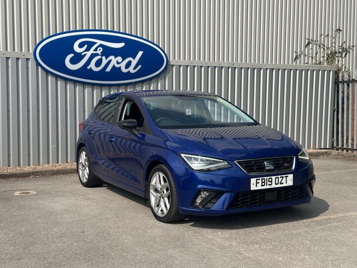 SEAT IBIZA 1.0 MPI FR Euro 6 (s/s) 5dr GPF