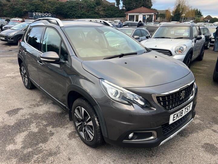 Peugeot 2008 1.2 PureTech Allure Euro 6 5dr
