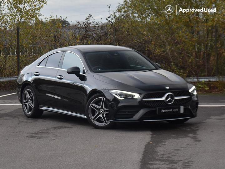 Mercedes-Benz CLA Class 2.0 CLA220d AMG Line (Premium Plus 2) Coupe 8G-DCT Euro 6 (s/s) 4dr