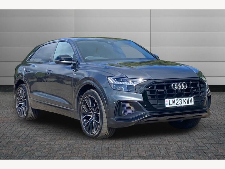 Audi Q8 3.0 TFSI V6 55 Black Edition Tiptronic Quattro Euro 6 (s/s) 5dr