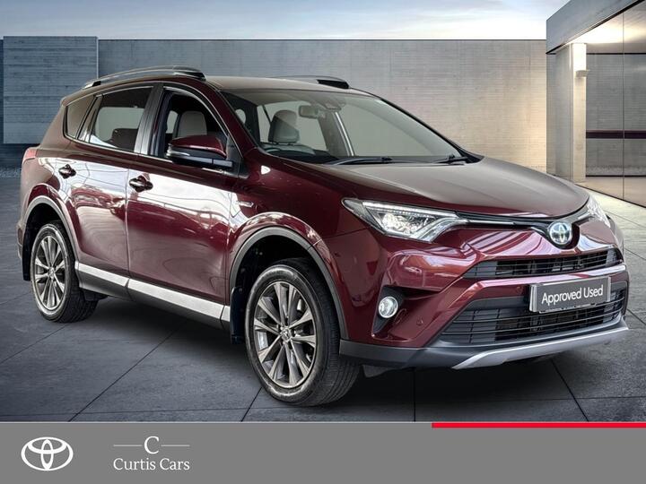 Toyota RAV4 2.5 VVT-h Excel CVT 4WD Euro 6 (s/s) 5dr (Safety Sense)