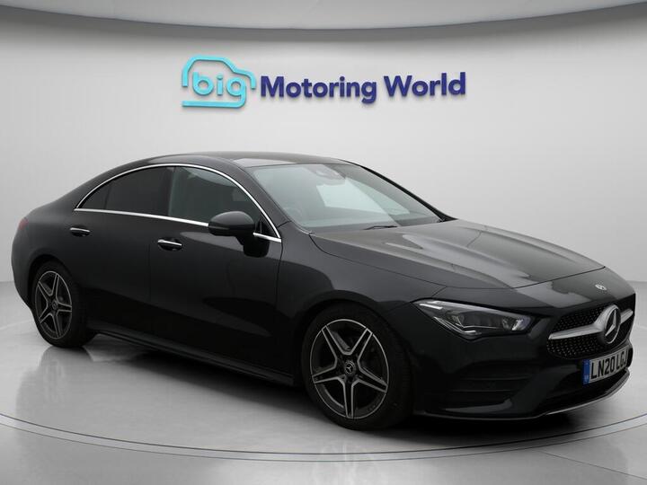 Mercedes-Benz CLA 1.3 CLA180 AMG Line (Premium Plus 2) Coupe 7G-DCT Euro 6 (s/s) 4dr Mercedes-Benz CLA 1.3 CLA180 AMG Line (Premium Plus 2) Coupe 7G-DCT Euro 6 (s/s) 4dr