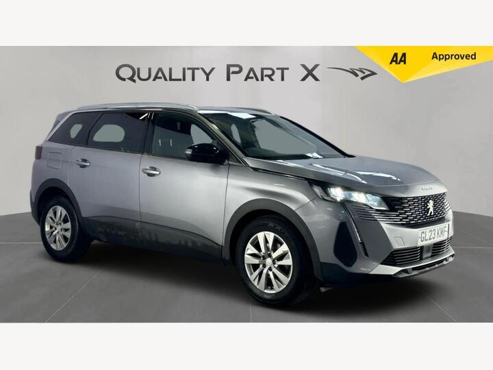 Peugeot 5008 1.5 BlueHDi Allure Premium + EAT Euro 6 (s/s) 5dr