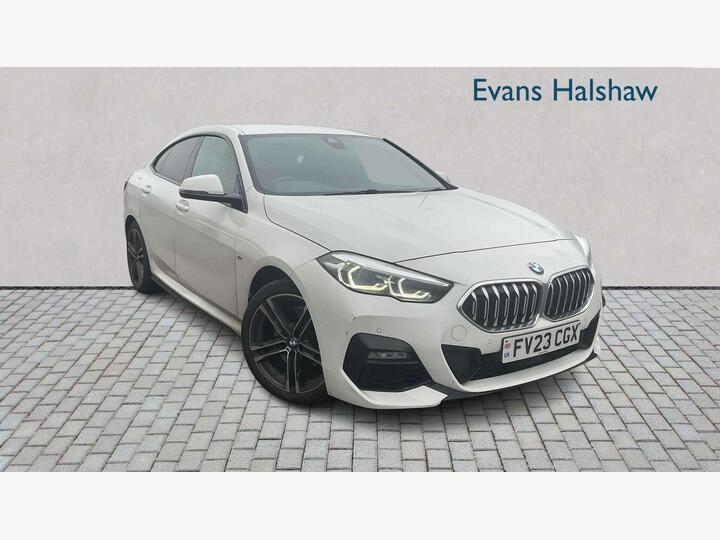 BMW 2 SERIES GRAN COUPE 1.5 218i M Sport DCT Euro 6 (s/s) 4dr