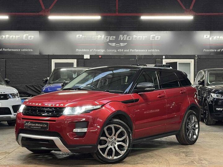 Land Rover Range Rover Evoque 2.2 SD4 Dynamic Auto 4WD Euro 5 5dr