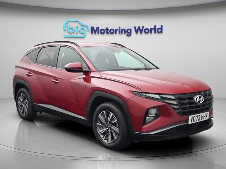 Hyundai TUCSON 1.6 H T-GDi SE Connect Auto Euro 6 (s/s) 5dr
