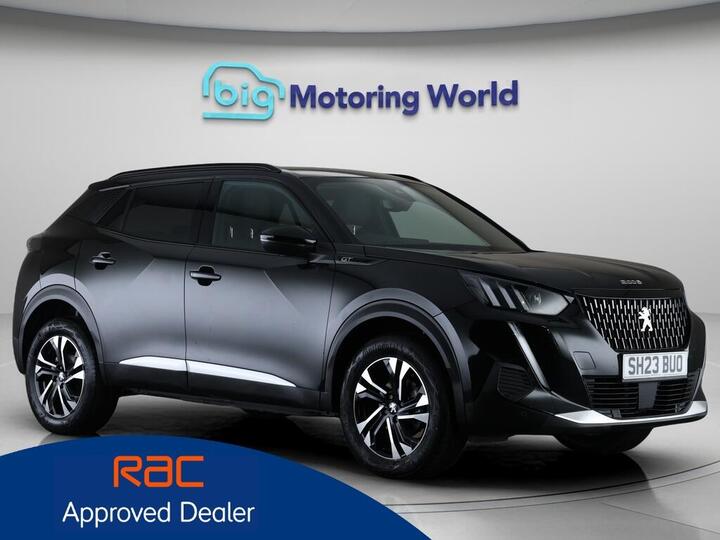 Peugeot 2008 1.2 PureTech GT EAT Euro 6 (s/s) 5dr