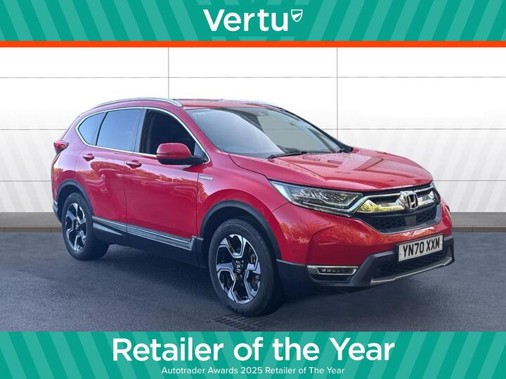 Honda CR-V 2.0 H I-MMD SR ECVT 4WD Euro 6 (s/s) 5dr