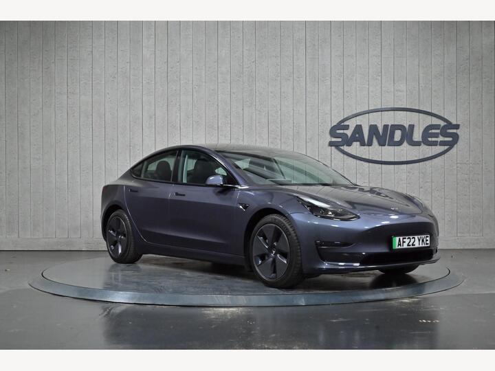 Tesla Model 3 (Dual Motor) Long Range Auto 4WDE 4dr