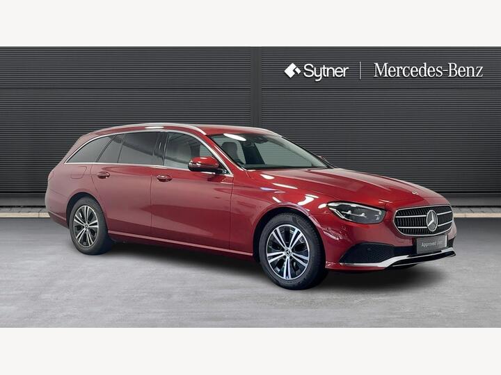 Mercedes-Benz E Class 2.0 E220d Sport G-Tronic+ Euro 6 (s/s) 5dr