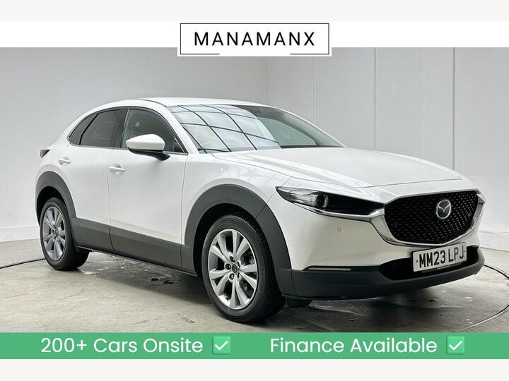 Mazda CX-30 2.0 E-SKYACTIV G MHEV Sport Lux Euro 6 (s/s) 5dr