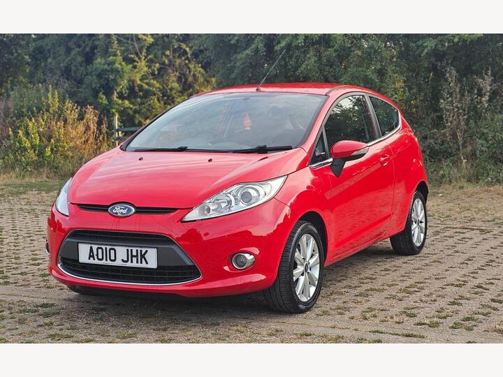 Ford Fiesta 1.25 Zetec 3dr