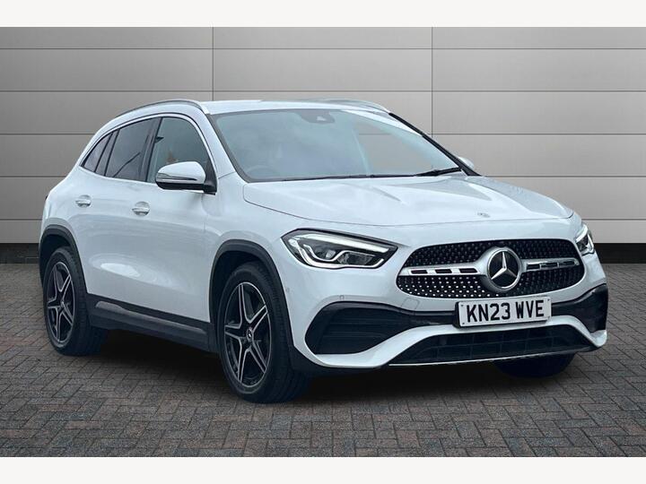 Mercedes-Benz GLA 1.3 GLA200 AMG Line (Premium) 7G-DCT Euro 6 (s/s) 5dr Mercedes-Benz GLA 1.3 GLA200 AMG Line (Premium) 7G-DCT Euro 6 (s/s) 5dr