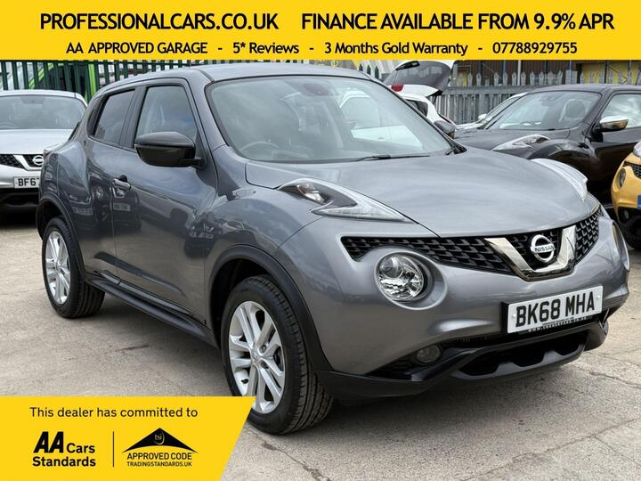 Nissan Juke 1.2 DIG-T Bose Personal Edition Euro 6 (s/s) 5dr Nissan Juke 1.2 DIG-T Bose Personal Edition Euro 6 (s/s) 5dr