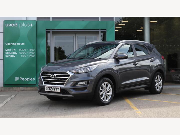 Hyundai Tucson 1.6 T-GDi SE Nav DCT Euro 6 (s/s) 5dr