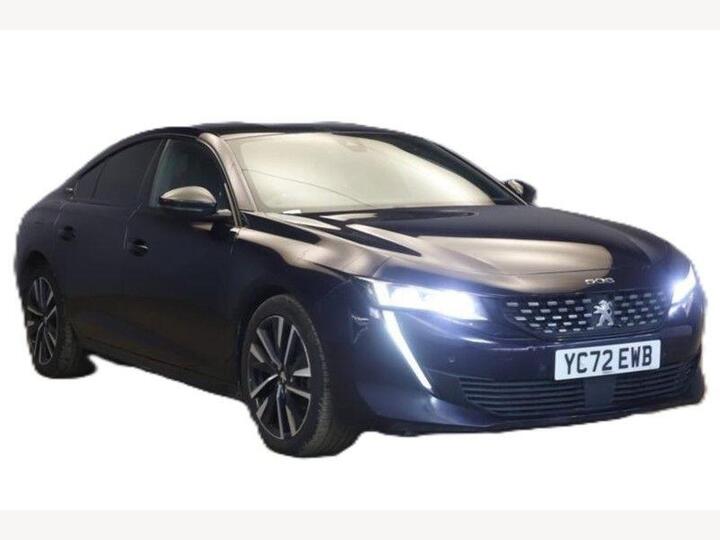 Peugeot 508 1.6 11.8kWh GT Fastback E-EAT Euro 6 (s/s) 5dr