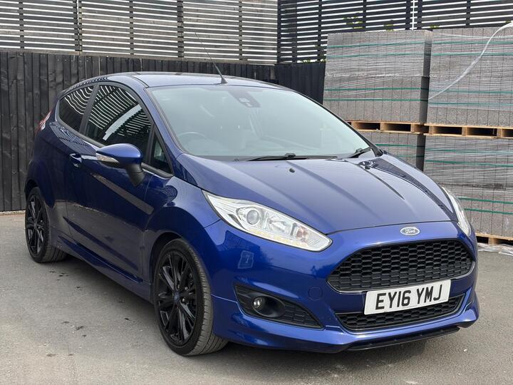 Ford Fiesta 1.0T EcoBoost Zetec S Euro 6 (s/s) 3dr