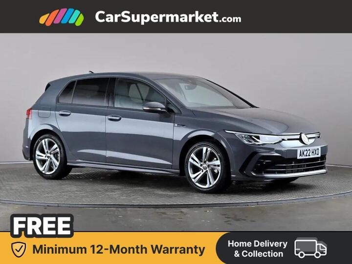 Volkswagen Golf 1.5 ETSI MHEV R-Line DSG Euro 6 (s/s) 5dr Volkswagen Golf 1.5 ETSI MHEV R-Line DSG Euro 6 (s/s) 5dr