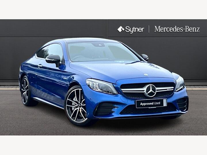 Mercedes-Benz C CLASS 3.0 C43 V6 AMG Night Edition (Premium Plus) G-Tronic+ 4MATIC Euro 6 (s/s) 2dr