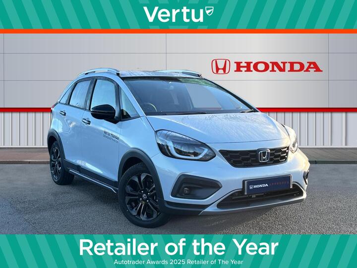 Honda Jazz 1.5 H I-MMD Crosstar Advance ECVT Euro 6 (s/s) 5dr