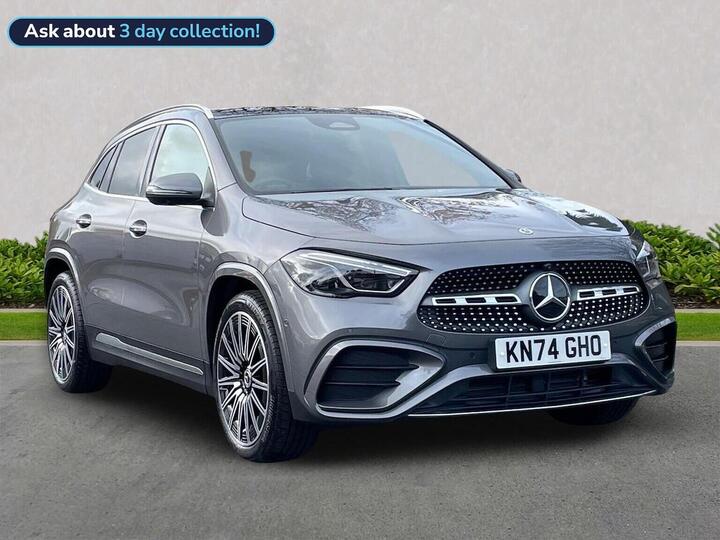 Mercedes-Benz GLA 2.0 GLA220d AMG Line (Premium Plus) 8G-DCT 4MATIC Euro 6 (s/s) 5dr Mercedes-Benz GLA 2.0 GLA220d AMG Line (Premium Plus) 8G-DCT 4MATIC Euro 6 (s/s) 5dr