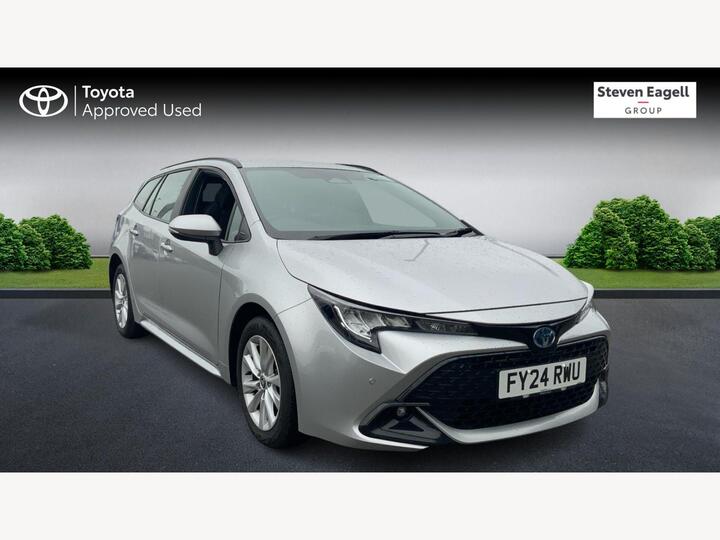 Toyota Corolla 1.8 VVT-h Icon Touring Sports CVT Euro 6 (s/s) 5dr Toyota Corolla 1.8 VVT-h Icon Touring Sports CVT Euro 6 (s/s) 5dr