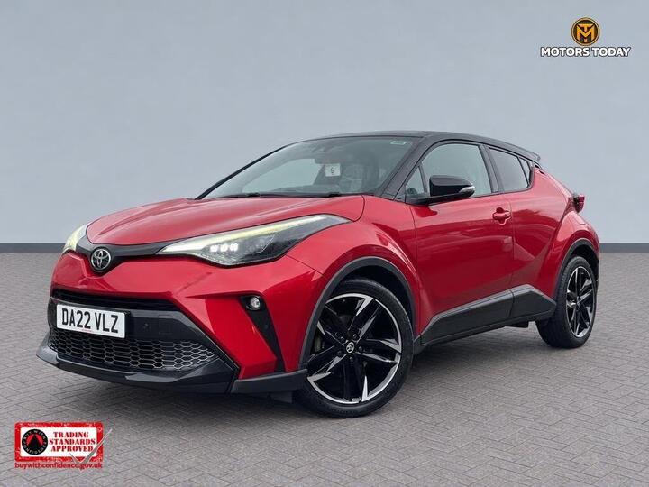 Toyota C-HR 1.8 VVT-h GR SPORT CVT Euro 6 (s/s) 5dr