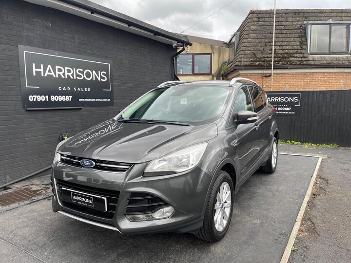 Ford Kuga 2.0 TDCi Titanium 2WD Euro 6 (s/s) 5dr