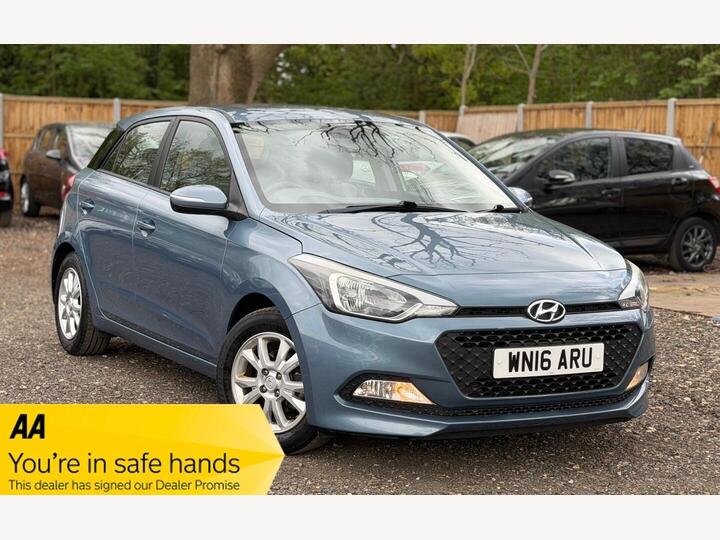 Hyundai I20 1.2 Blue Drive SE Euro 6 (s/s) 5dr Hyundai I20 1.2 Blue Drive SE Euro 6 (s/s) 5dr