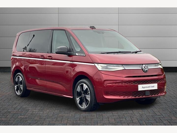 Volkswagen Multivan 2.0 TDI Style DSG Euro 6 (s/s) 5dr Volkswagen Multivan 2.0 TDI Style DSG Euro 6 (s/s) 5dr