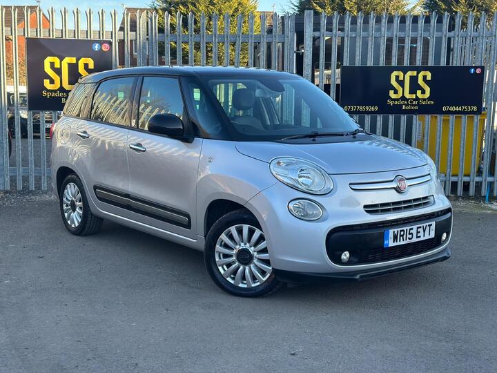 Fiat 500L 1.6 MultiJet Lounge MPW Euro 5 (s/s) 5dr
