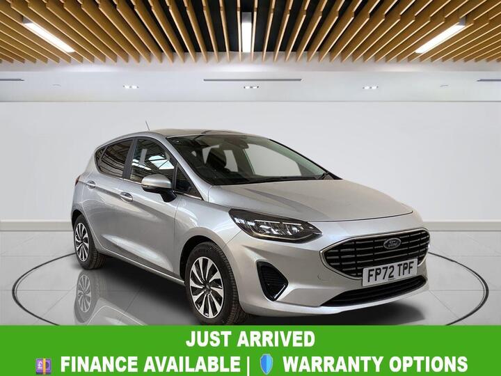 Ford FIESTA 1.0T EcoBoost Titanium Euro 6 (s/s) 5dr