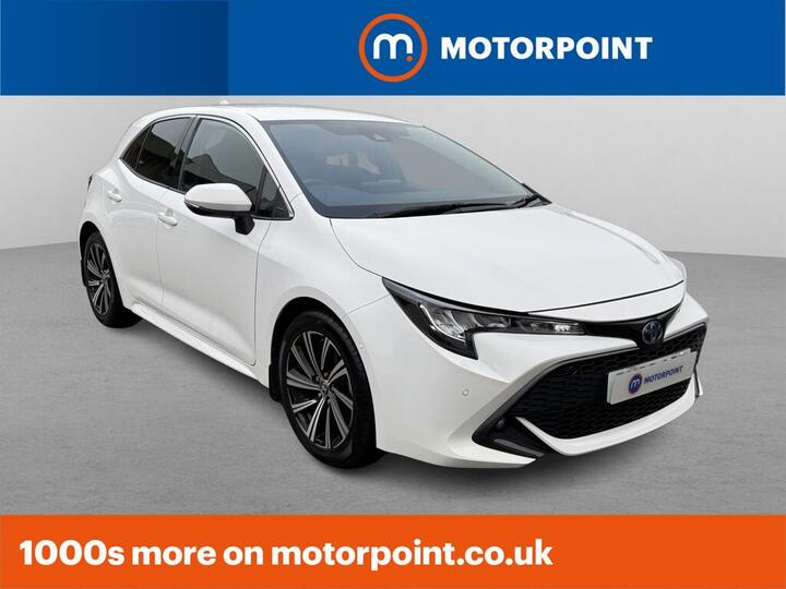 Toyota Corolla 1.8 VVT-h Design CVT Euro 6 (s/s) 5dr