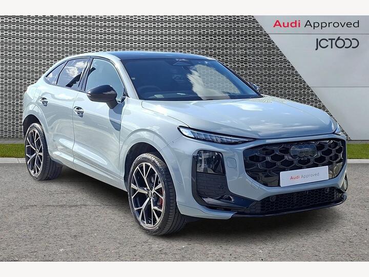 Audi Q3 1.5 E-hybrid Launch Edition Plus Sportback S Tronic Euro 6 (s/s) 5dr 26kWh