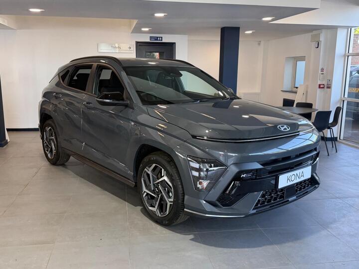 Hyundai KONA 1.6 T-GDi N Line DCT Euro 6 (s/s) 5dr
